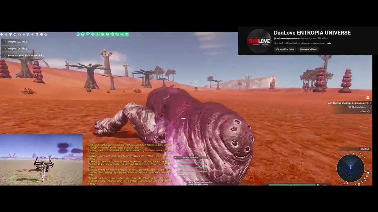 Entropia Universe Team Daspletor 2 Globals