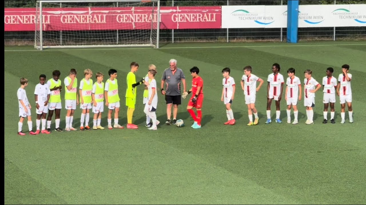 AUSTRIA  WIEN U11  -  RAPID  U11
