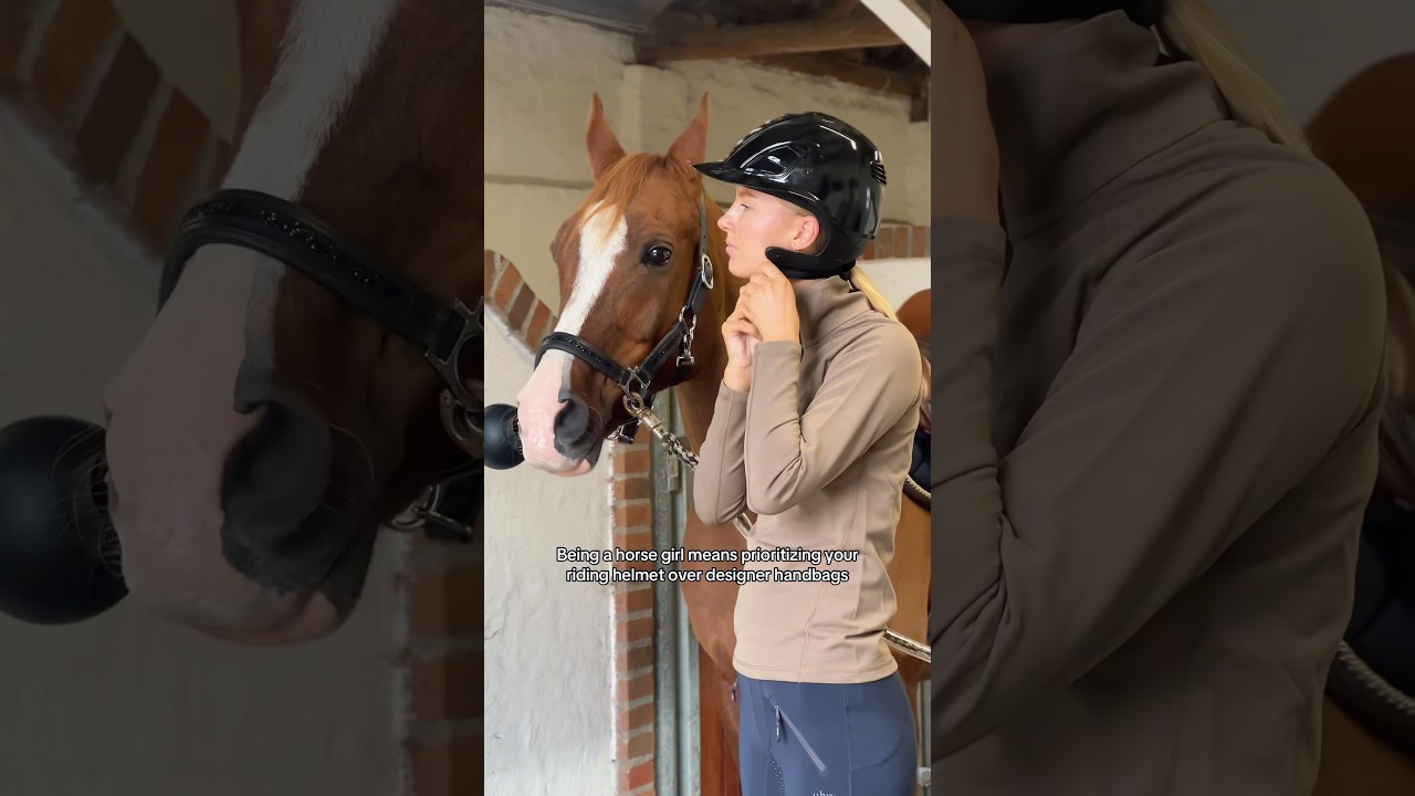 Which riding helmet do you have? 💖 #horse #pferde #equestrian #horses #helmet #trending #pferd