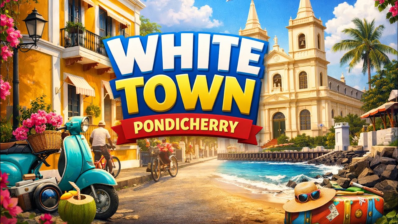 White town || Pondicherry || India 🇮🇳 