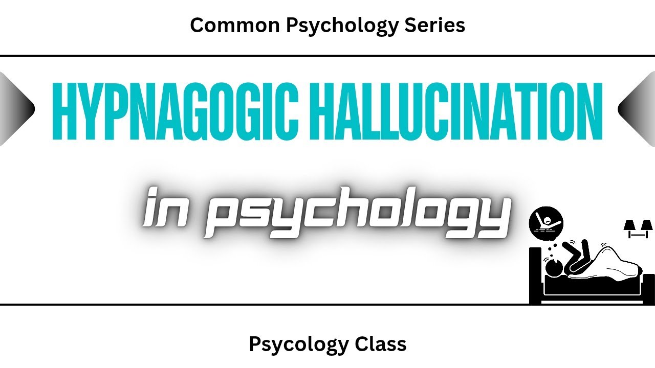 What Happens Right Before You Fall Asleep | Hypnagogic Hallucination Explained #psychology