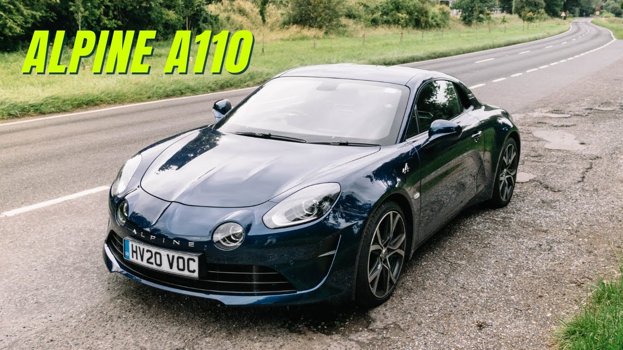 M2 Owner Test Drives Alpine A110...