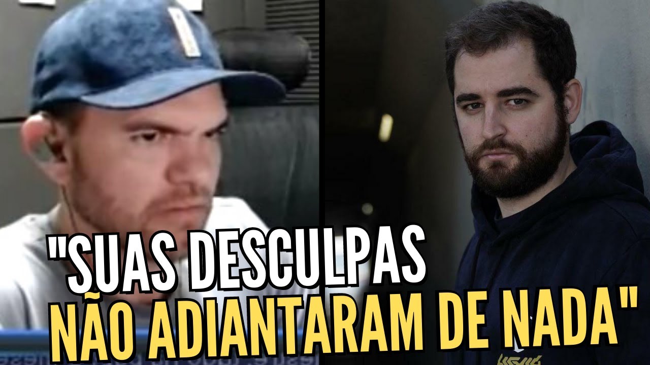 TRETA CONTINUA!! WAVE responde FALLEN suas DESCULPAS não ADIANTOU NADA!!