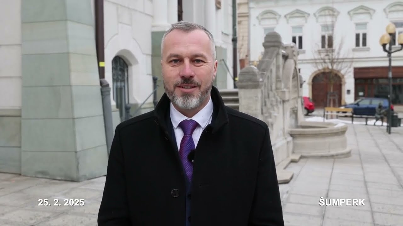 Šumperk - živá brána Jeseníků - únor 2025