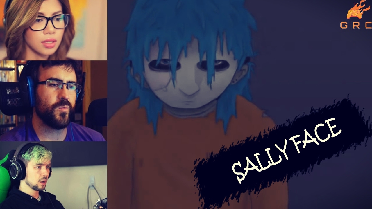 Gamers Reactions to the ENDING | Sally Face  (Episode 1)