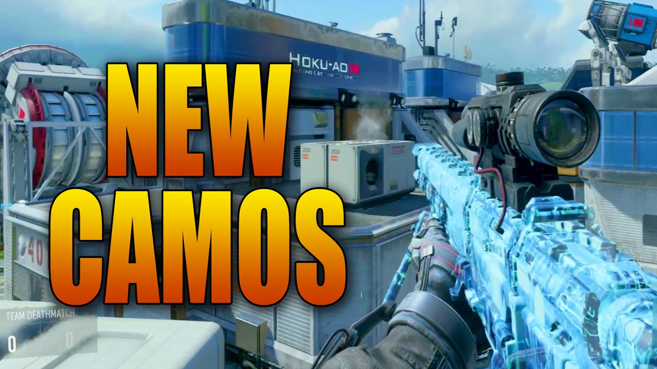 New Camos in Advanced Warfare! XRay is AWESOME! (Call of Duty AW Disco, Aces, and Jackpot)