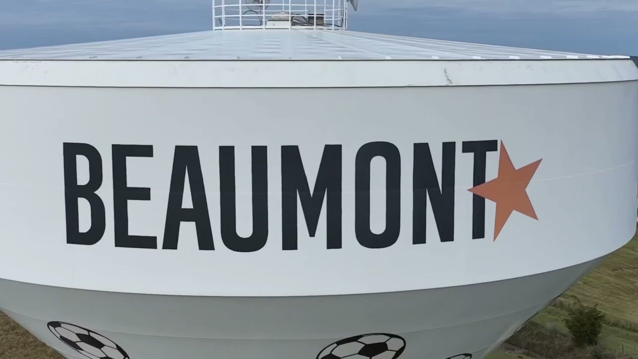 Beaumont, TX Cinematic 5.2K Drone Footage 2022