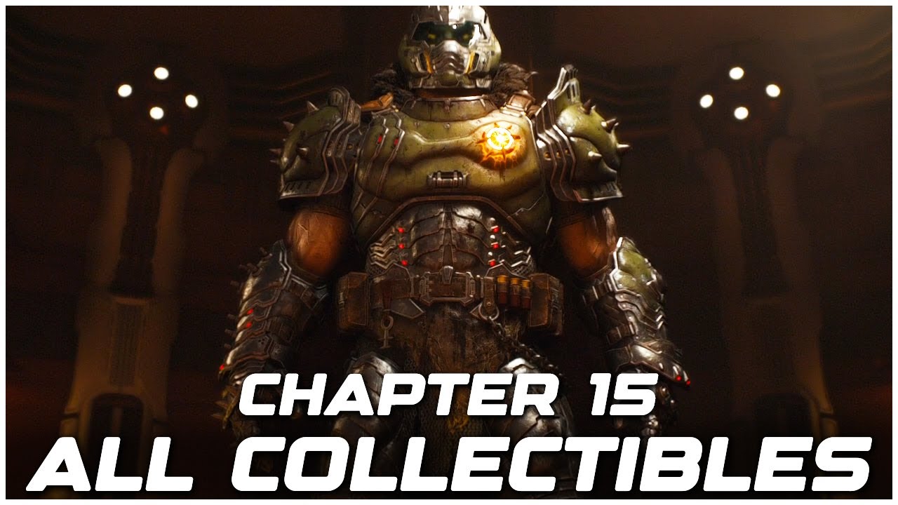 DOOM The Dark Ages Как получить ВСЕ коллекционные предметы и секреты в главе 15 (Город Рюул)