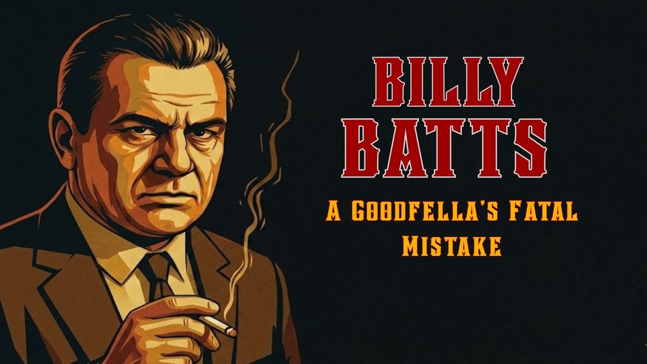 Billy Batts: The Goodfella Who Should’ve Stayed Silent | Sleepy Gangster Stories
