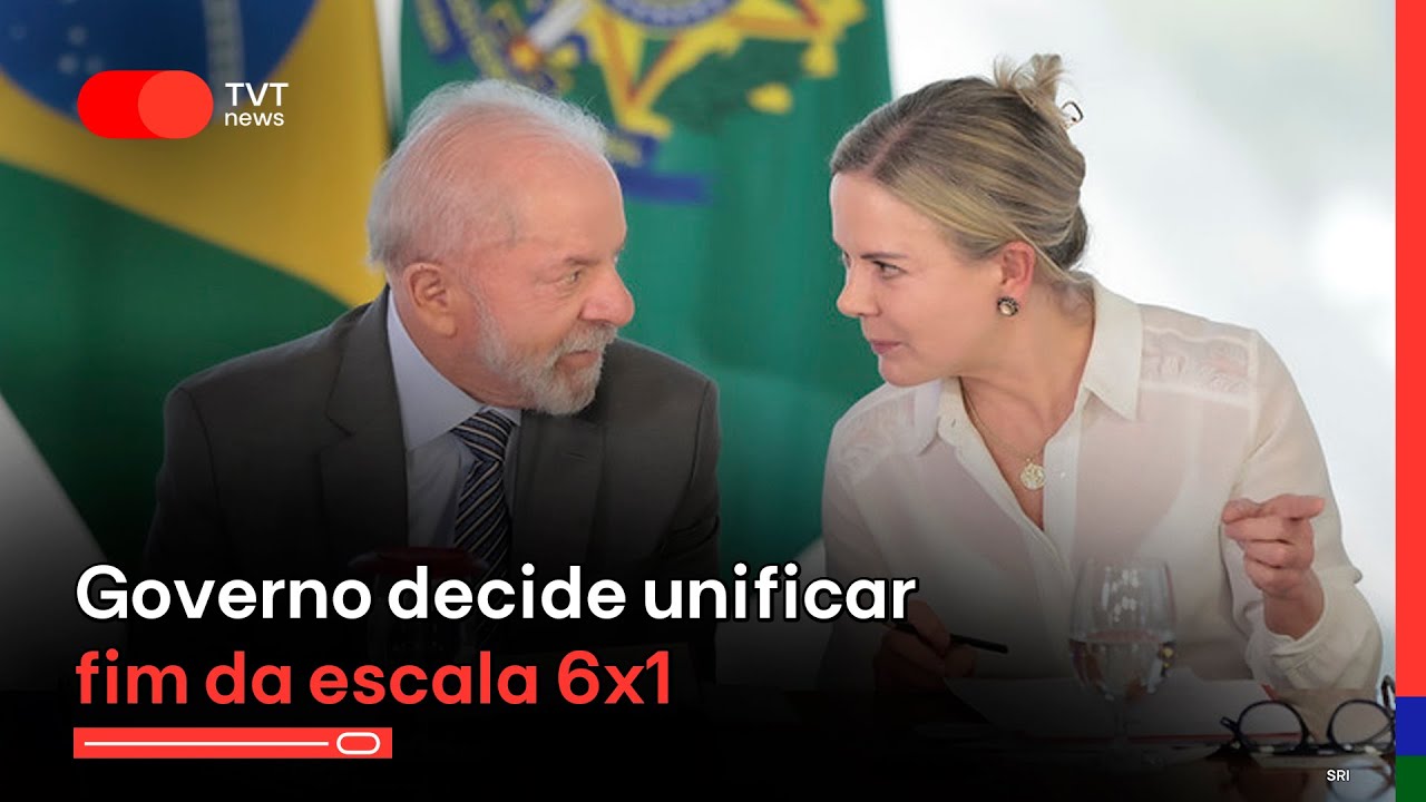 Governo decide unificar fim da escala 6x1; Haddad defende corte de supersalários