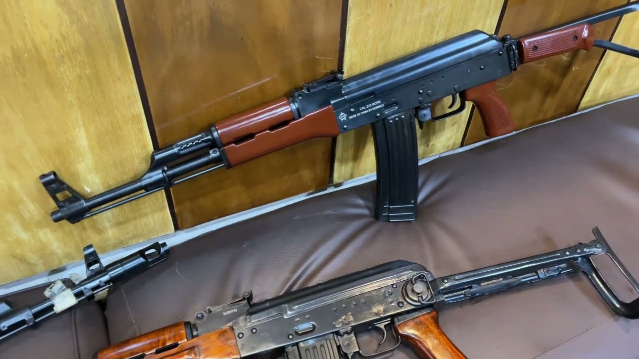 223 REM/ 5.56 NATO in AK Shape , Budget Rifles, Good quality! #5.56Nato #223Rem #AK47
