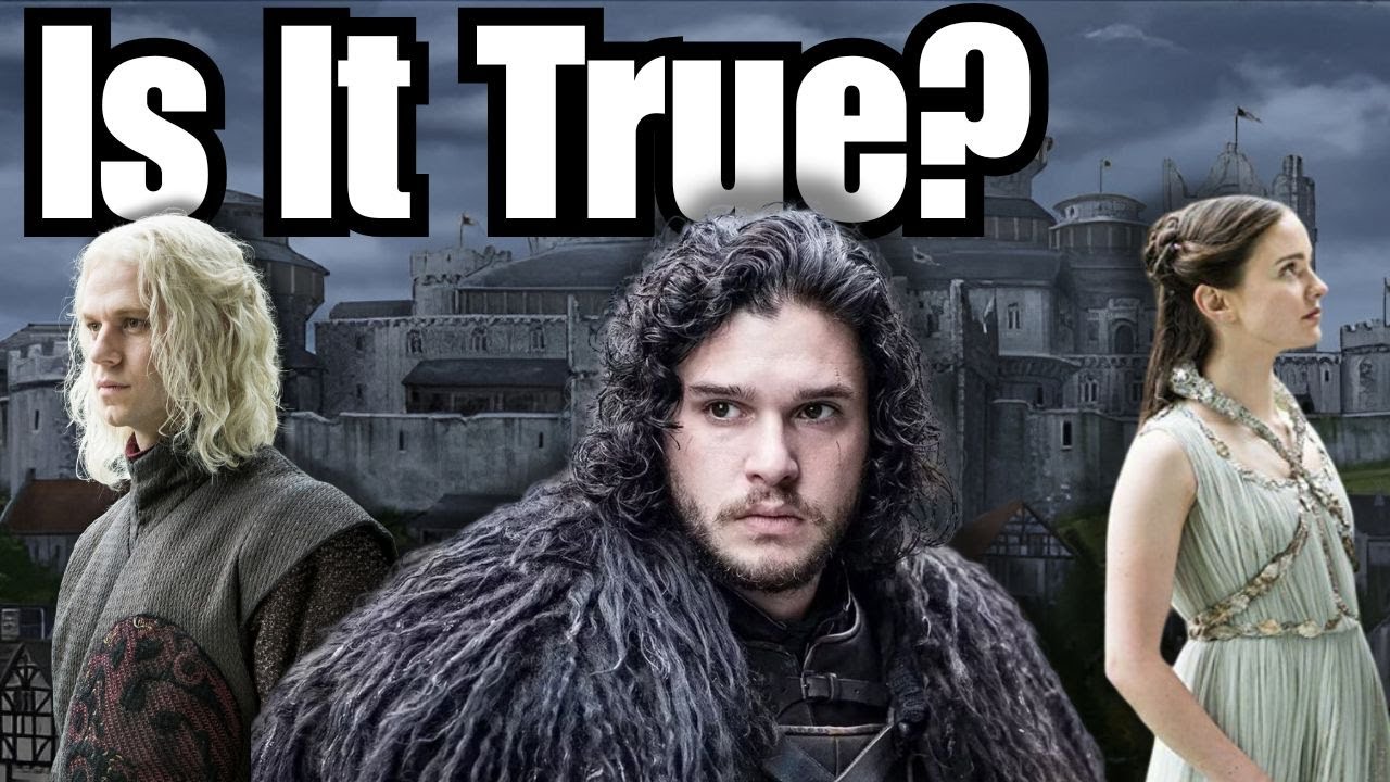 Is Jon Snow Really Rhaegar Targaryen And Lyanna Stark's Son In The Books?