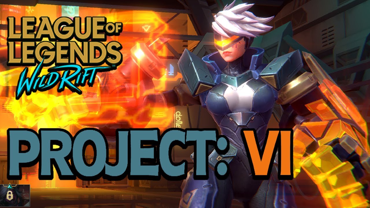 PROJECT: Vi Gameplay | League of Legends : Wild Rift
