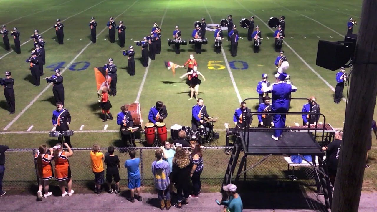 CCHS Band - Incredibles (JMS vs LMS)