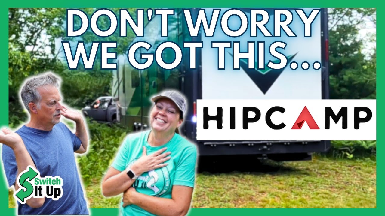Hipcamp Review at High Swamp Michigan