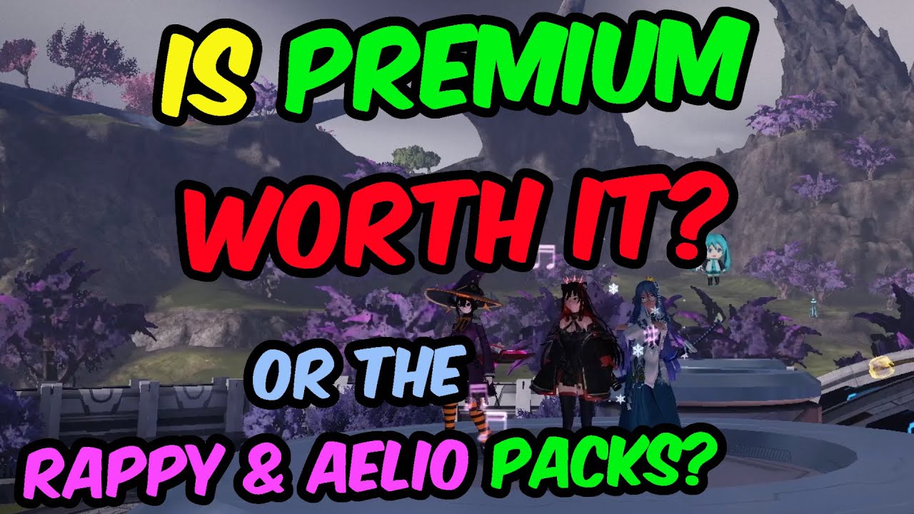 [PSO2:NGS] Стоит ли покупать Premium?