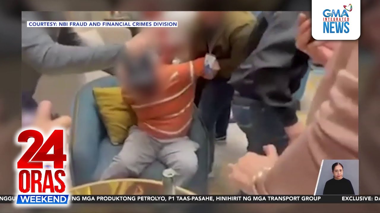 Foreign scammer busted in fake gold bullion scheme | 24 Oras Weekend