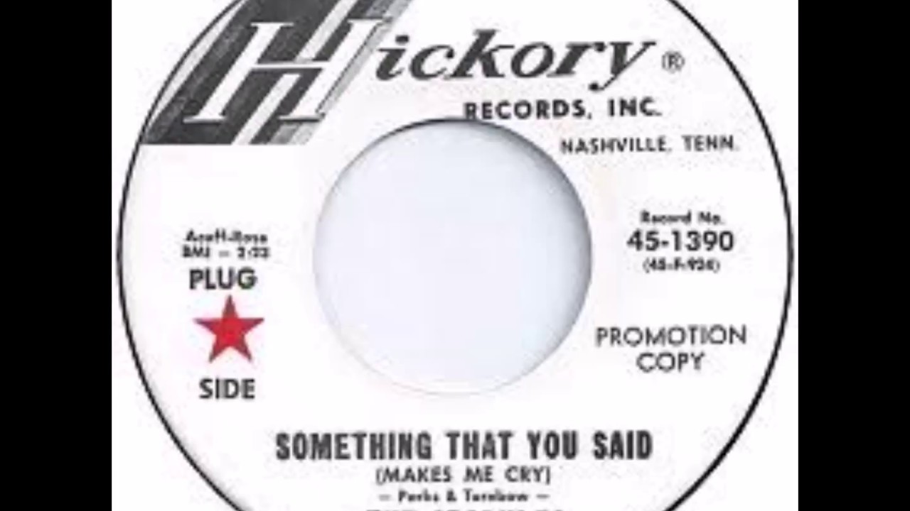 The Sparkles &lrm;&ndash; Something That You Said{1966}