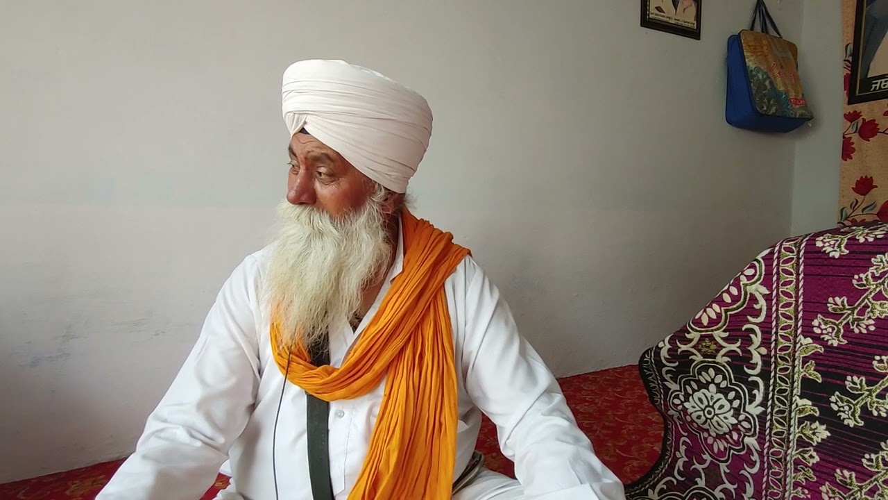 ਜਦੋਂ ਬਾਬਾ ਜੀ ਇਕ ਘੰਟੇ ਵਾਸਤੇ ਗੰਗਾ ਨੂੰ ਘੁੰਮਣਾ ਚ ਲੈ ਕੇ ਆਏ , sant baba hazara singh ji nikke ghumna wale