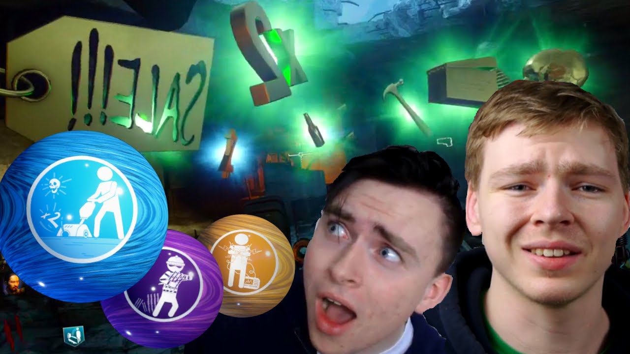 Too Many Power-ups!!! Origins Challenge w/Majerecarn, Black ops 3: Zombies, DLC 5 Chronicles
