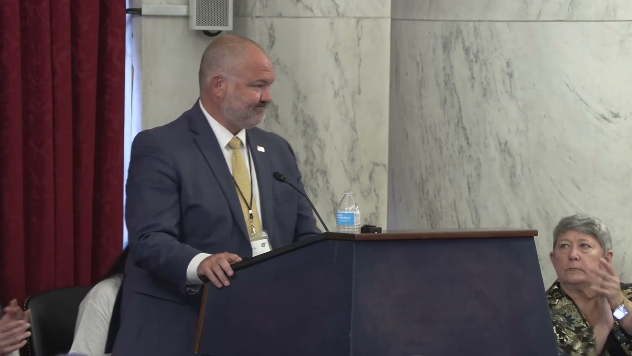 Gary Shapley, IRS Whistleblower, Speaks at National Whistleblower Day 2025