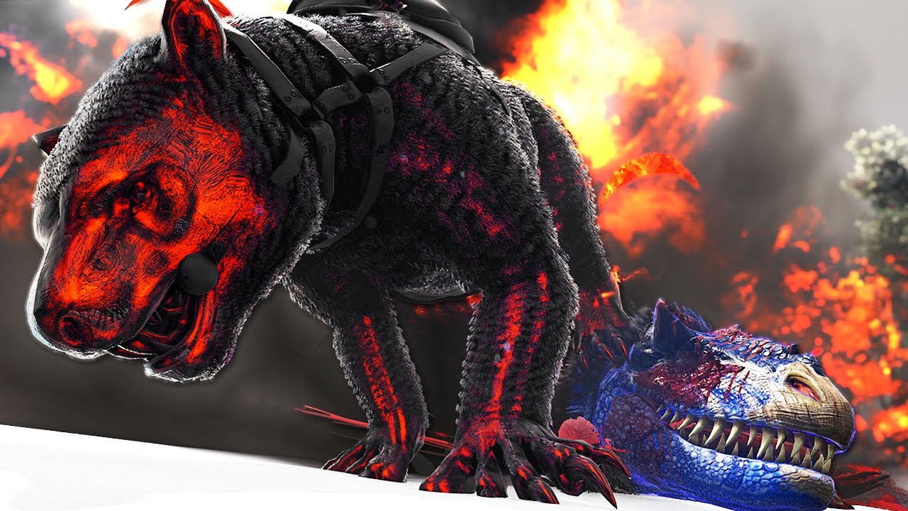 This BEAST Literally MELTS ANY CREATURE that Comes Near It! | ARK MEGA Modded #55