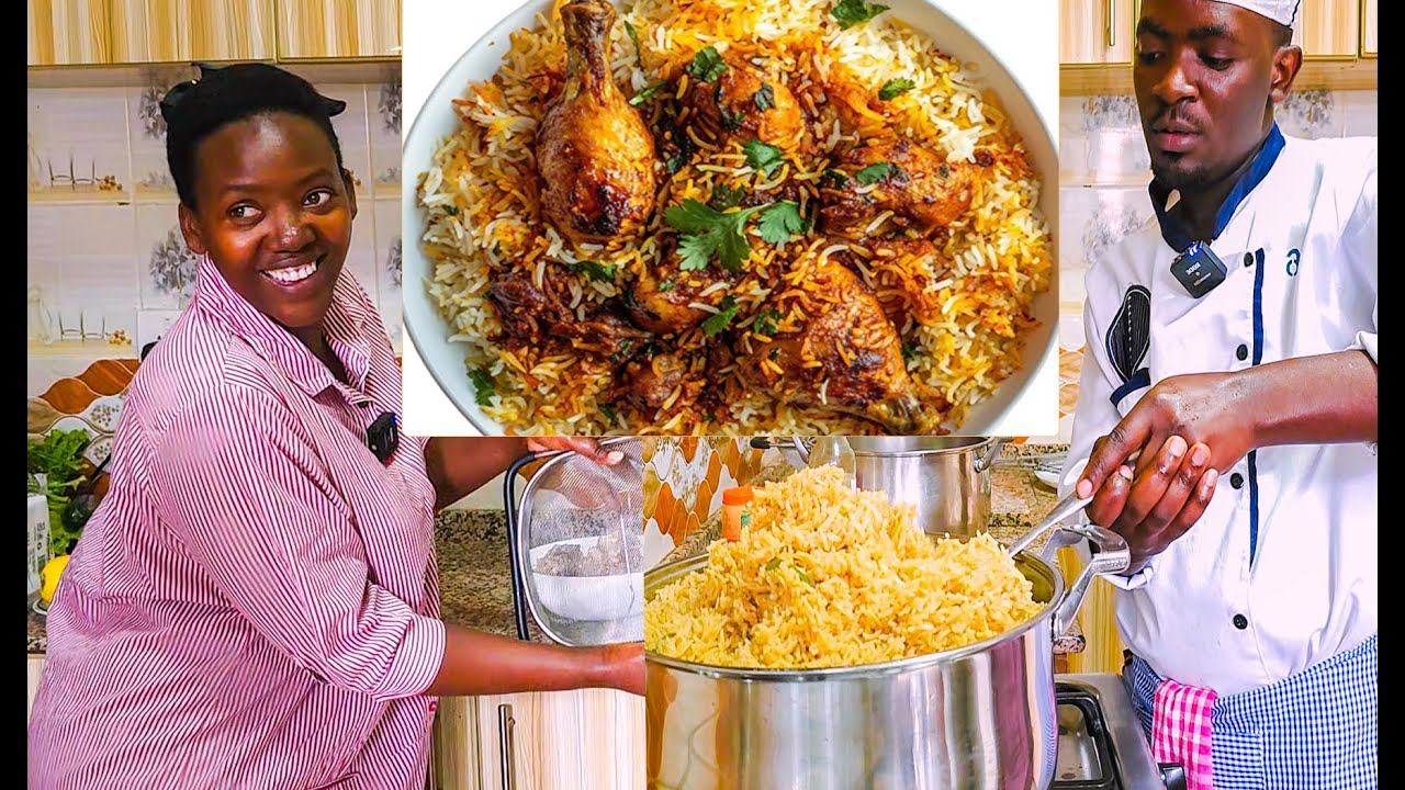GUTEKA UMUCERI WI IPLAU MAMA Charlene NA Chef Rama2 BATWERETSE UKOWATEKA PLAU URIMO IBIRUNGO BICYE