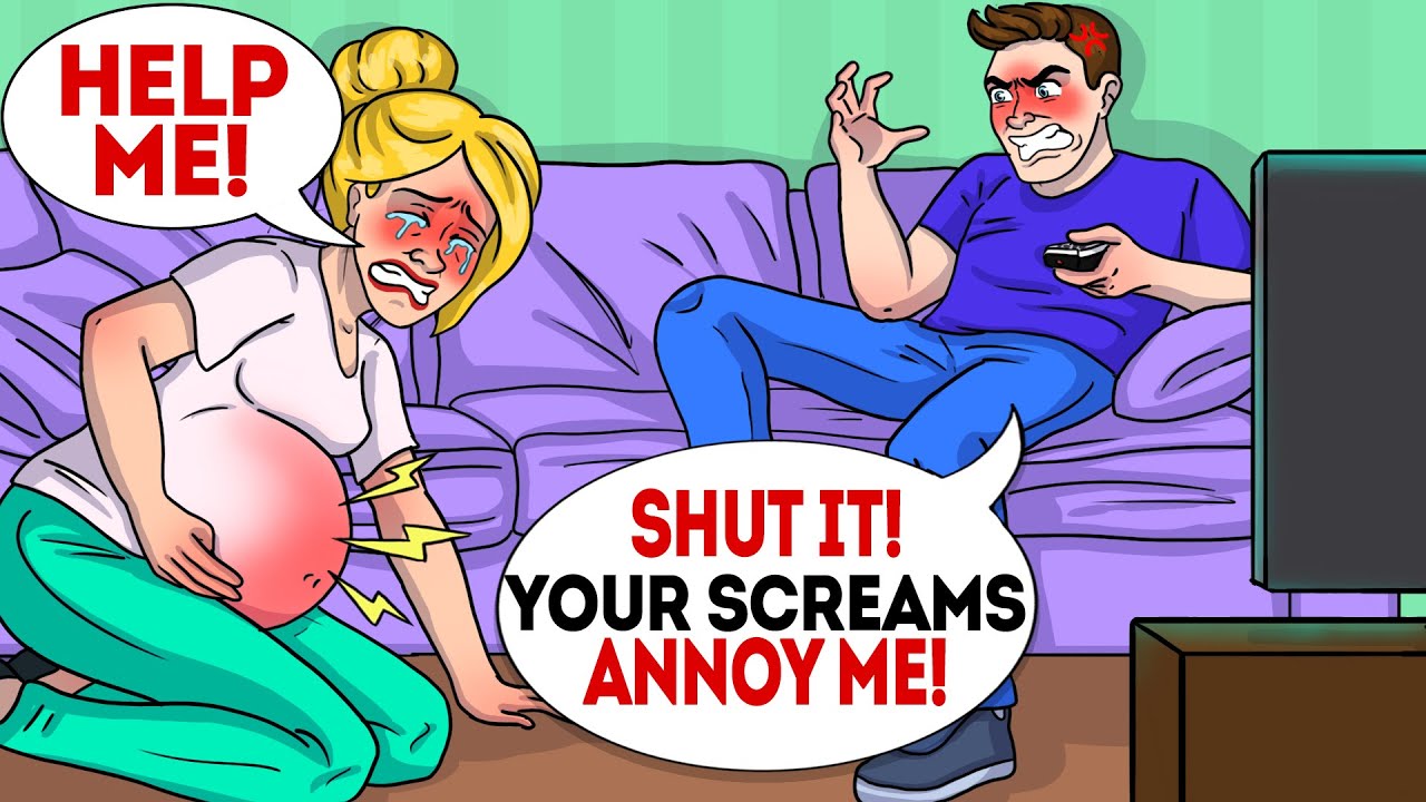 Hubby refused to call an ambulance when I was giving birth