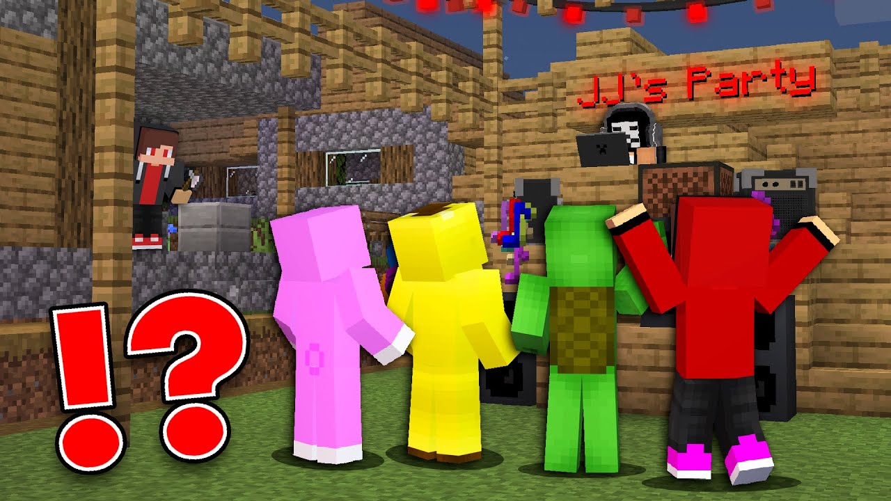 JJ's Party ?!