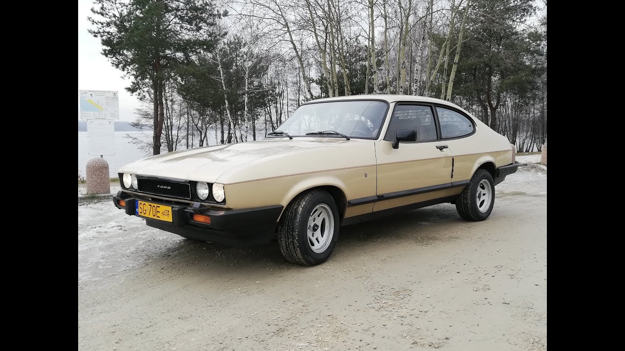 Ford Capri 3.0 V6 Essex Show & Sound