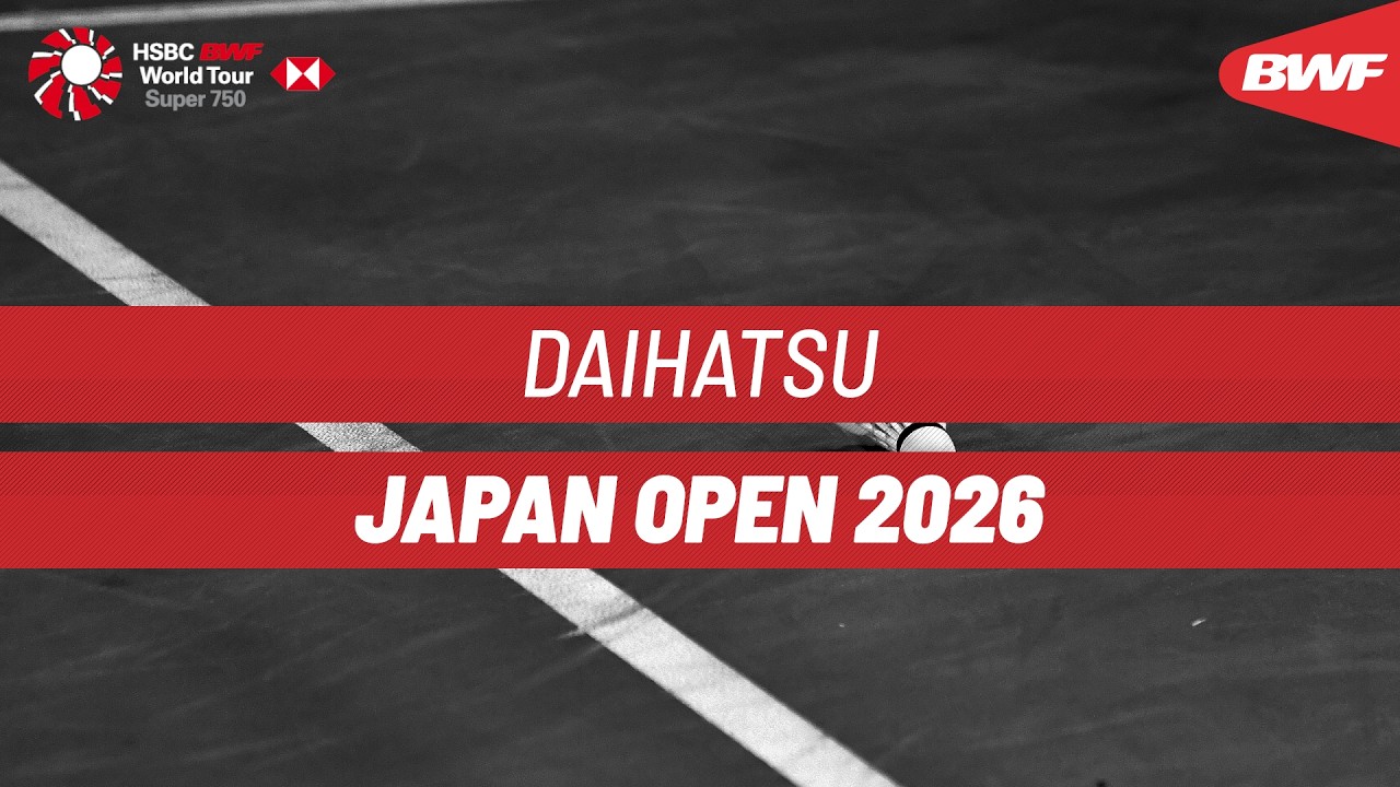 DAIHATSU Japan Open 2026 | Day 1 | Court 2 | Round of 32