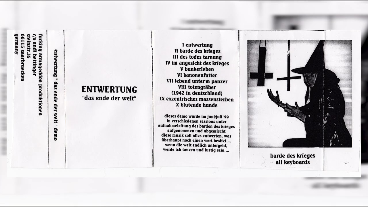 Entwertung &ndash; Das Ende Der Welt