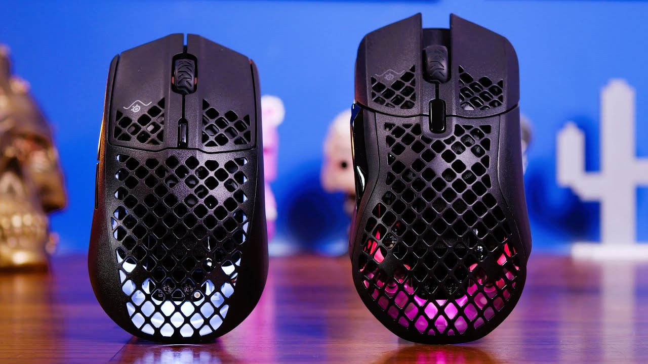 SteelSeries Aerox 3 Wireless vs SteelSeries Aerox 5 Wireless  - which is the best gaming mouse?