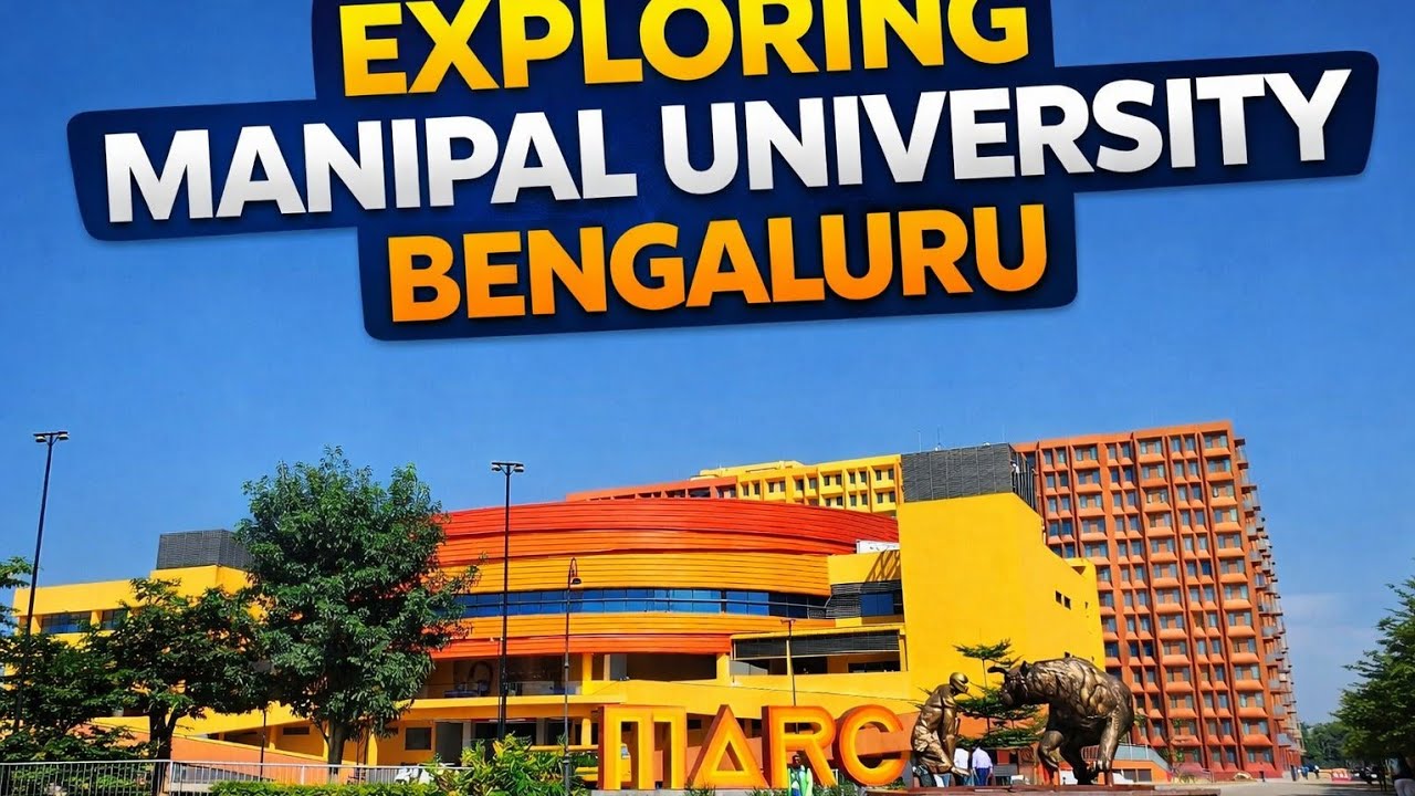 👉 Inside Manipal University Bengaluru 🤯 | Full Campus Tour + Real Experience