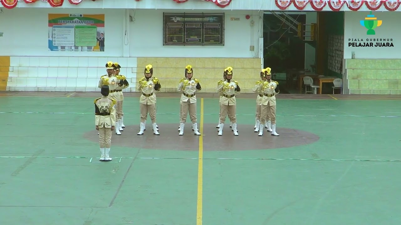 Piala Gubernur Pelajar Juara 2022 - PASKIBRA - SMK Negeri 1 Garut