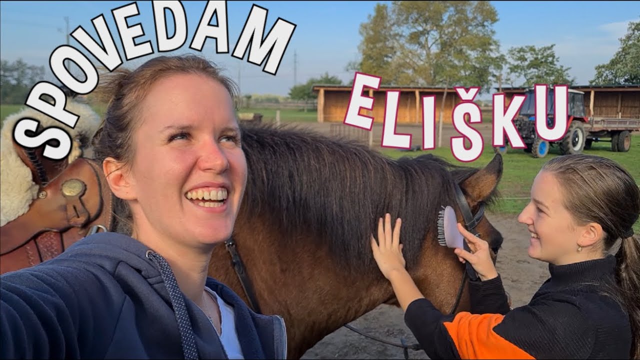 Ako sa Eliška dostala ku koňom