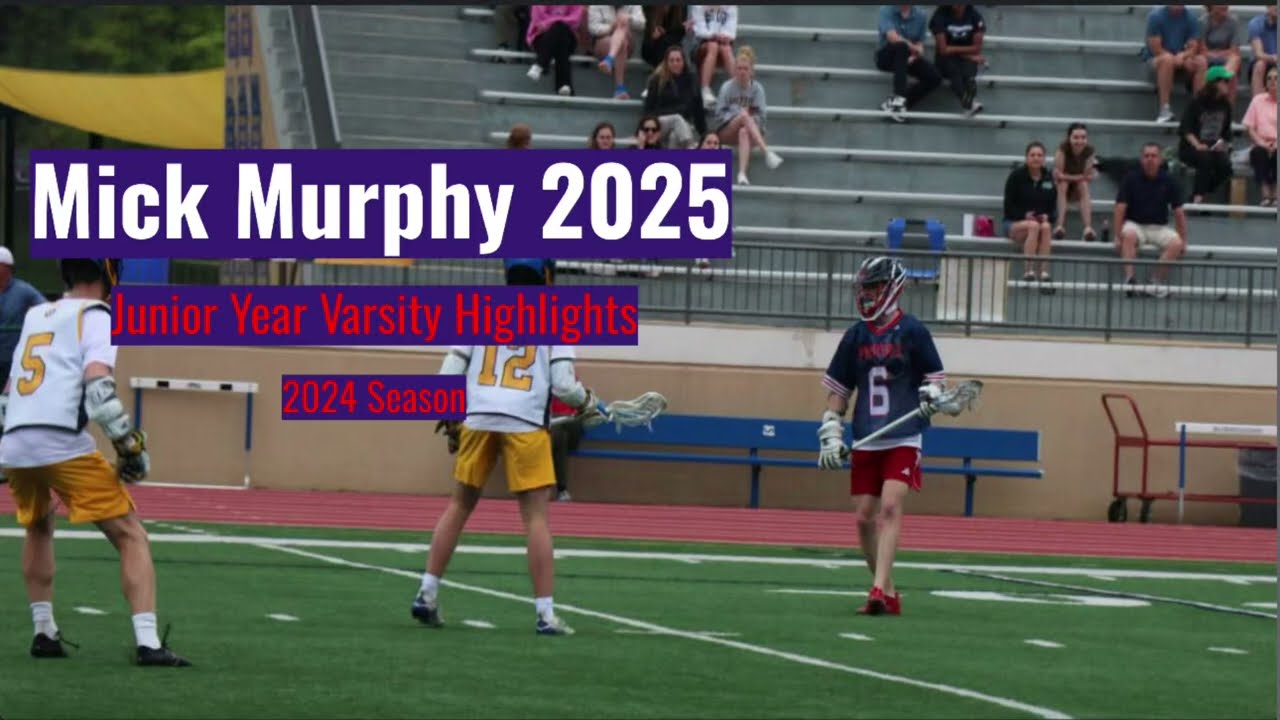 Mick Murphy 2025 - Junior Year Varsity Highlights