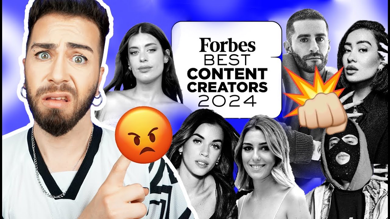 &iexcl;RAJADA M&Aacute;XIMA! Pelayo vs Rivers: los 100 mejores Influs Forbes | MALBERT