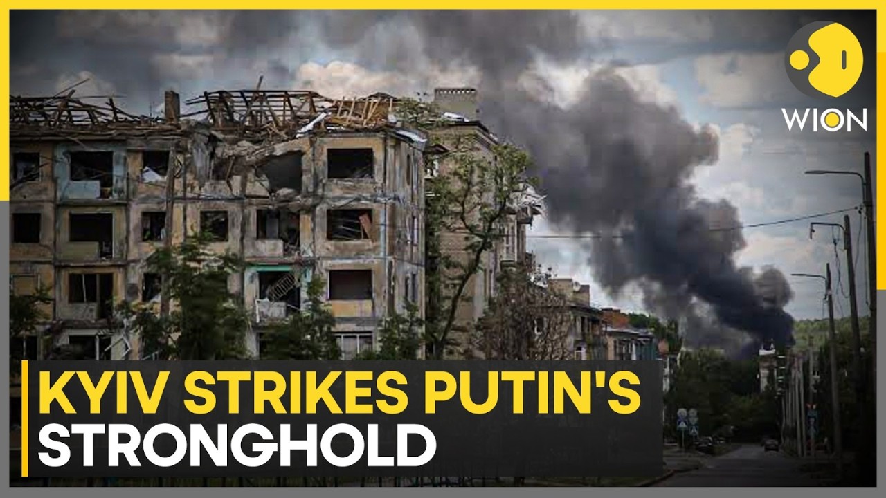 Ukraine Drones Reach Deep Into Russia | WION News
