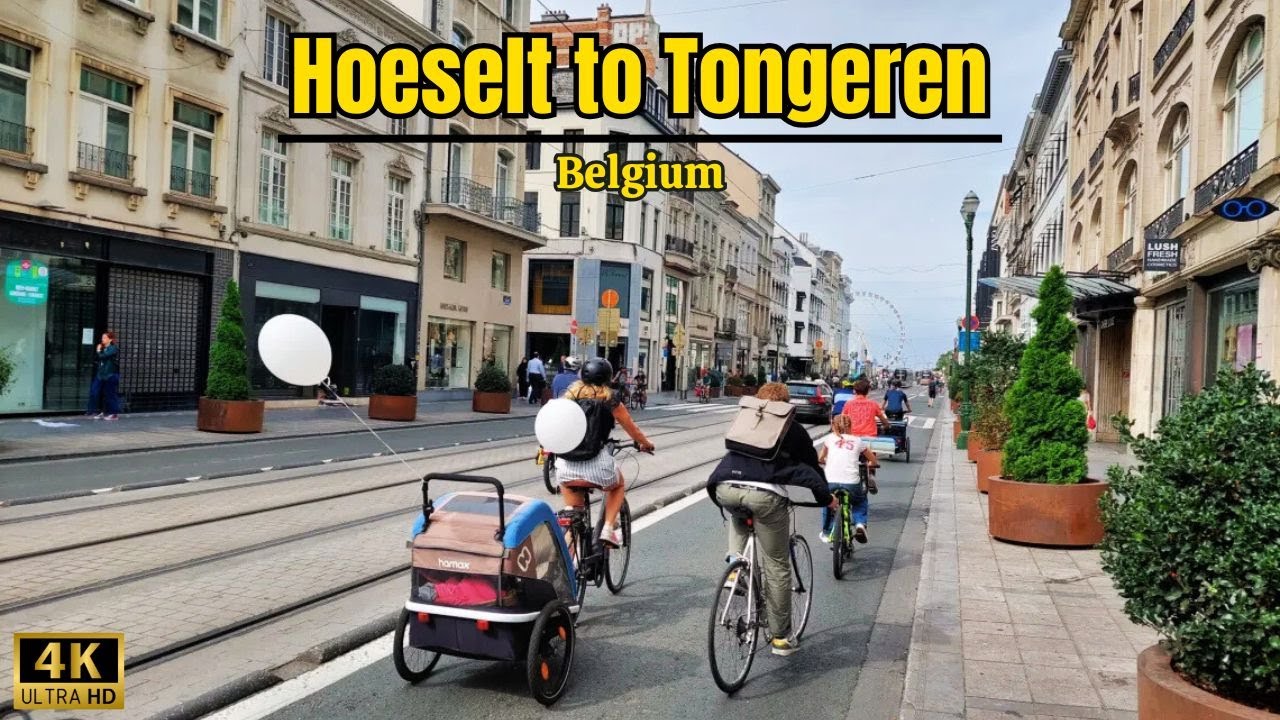 E-Bike Tour 🇧🇪: Hoeselt to Tongeren, Belgium | Discover Belgium’s Oldest Town