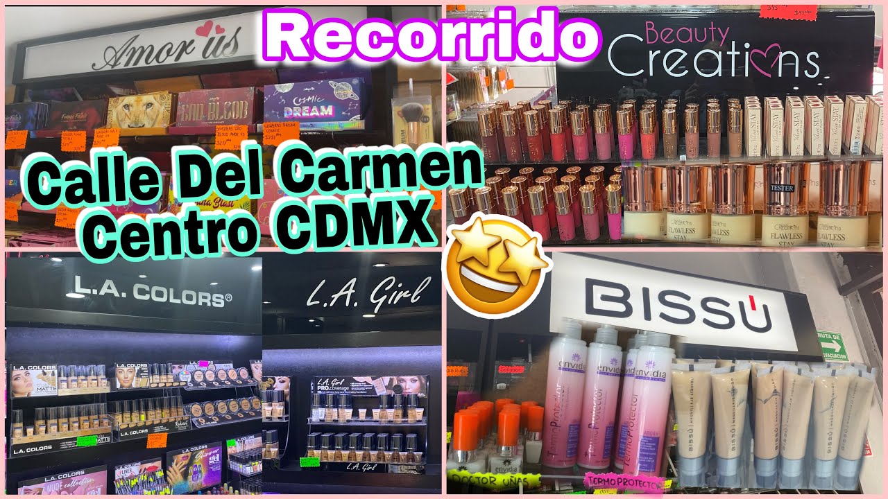 Nina Cosmetics/Mucho Maquillaje Original/Bissú, La Girl, Beauty Creations, Dr Pestañas y Más CDMX