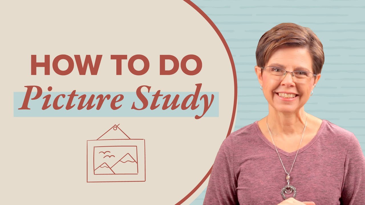 How to Do Picture Study in a Charlotte Mason Homeschool