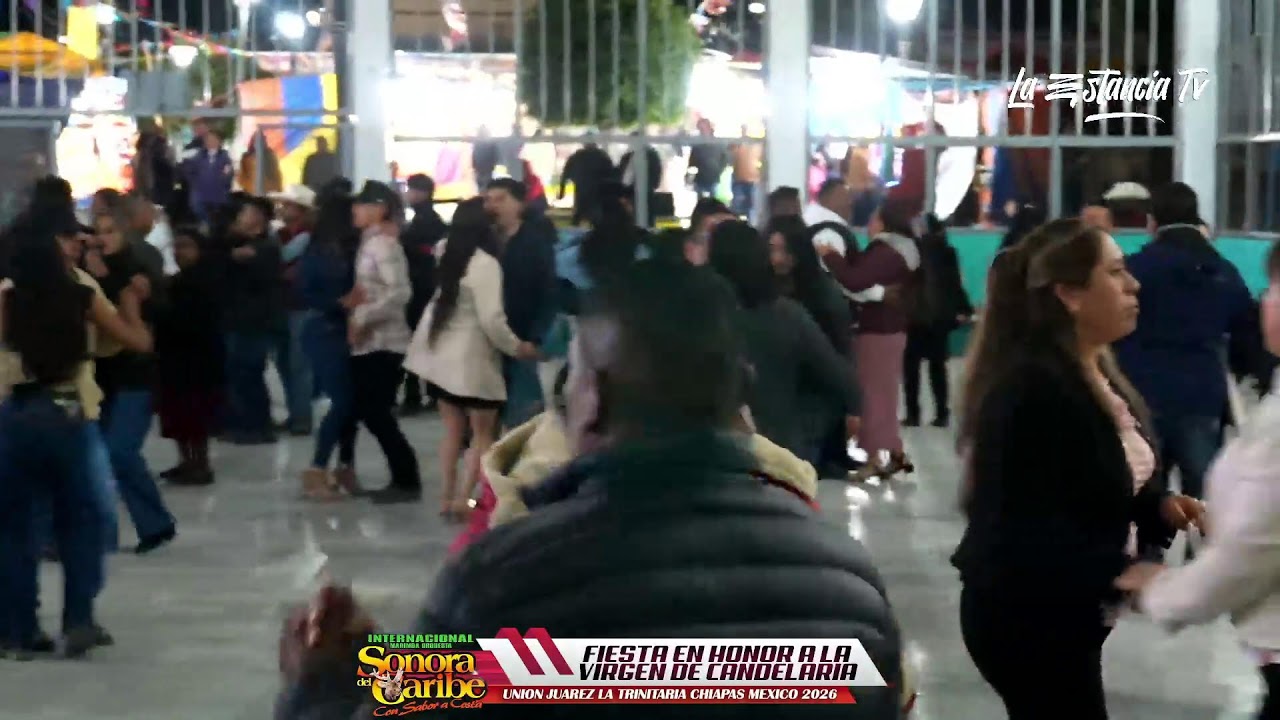 En Vivo Internacional Marimba Sonora del Caribe en Unión Juárez la Trinitaria