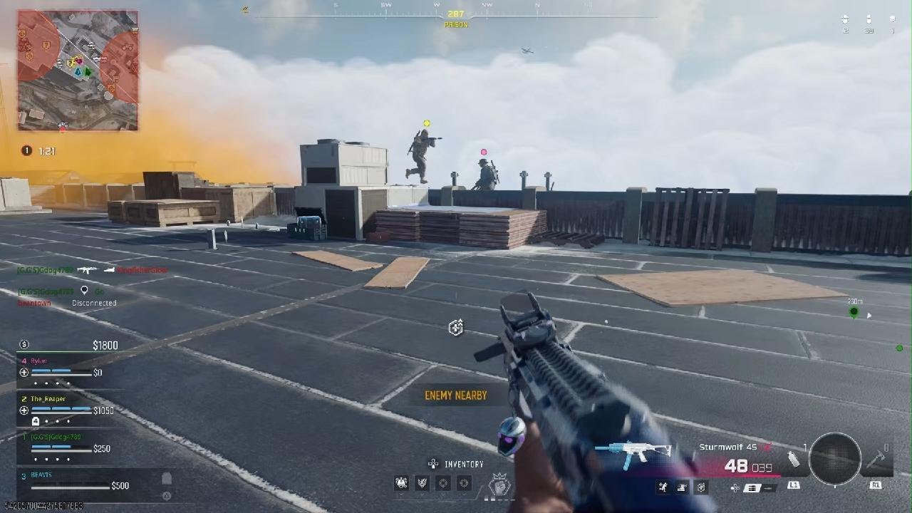 Playing call of Duty with my brother pt 8