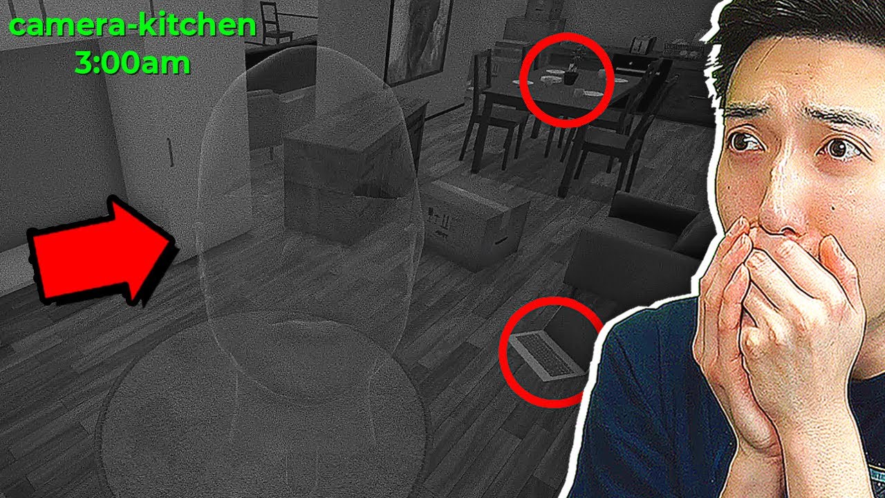 i caught a ghost on camera.. *WARNING* | I'm On Observation Duty