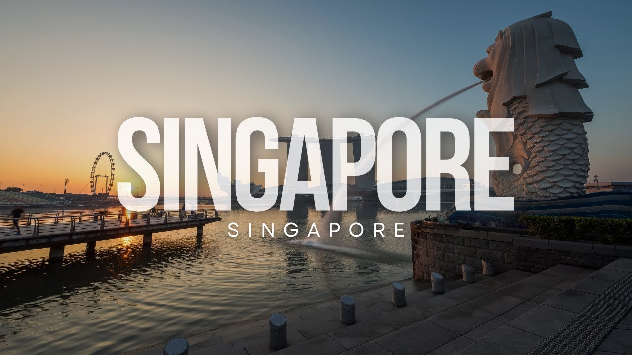 Singapore - Cinematic Travel Video