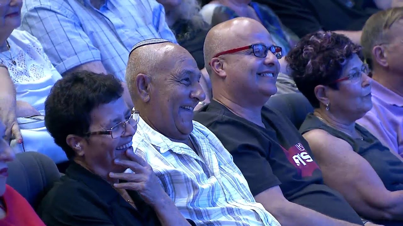 פסטיבל מספרי סיפורים - סטוריטלינג צחוק יהודי מכל העדות - חלק ב'