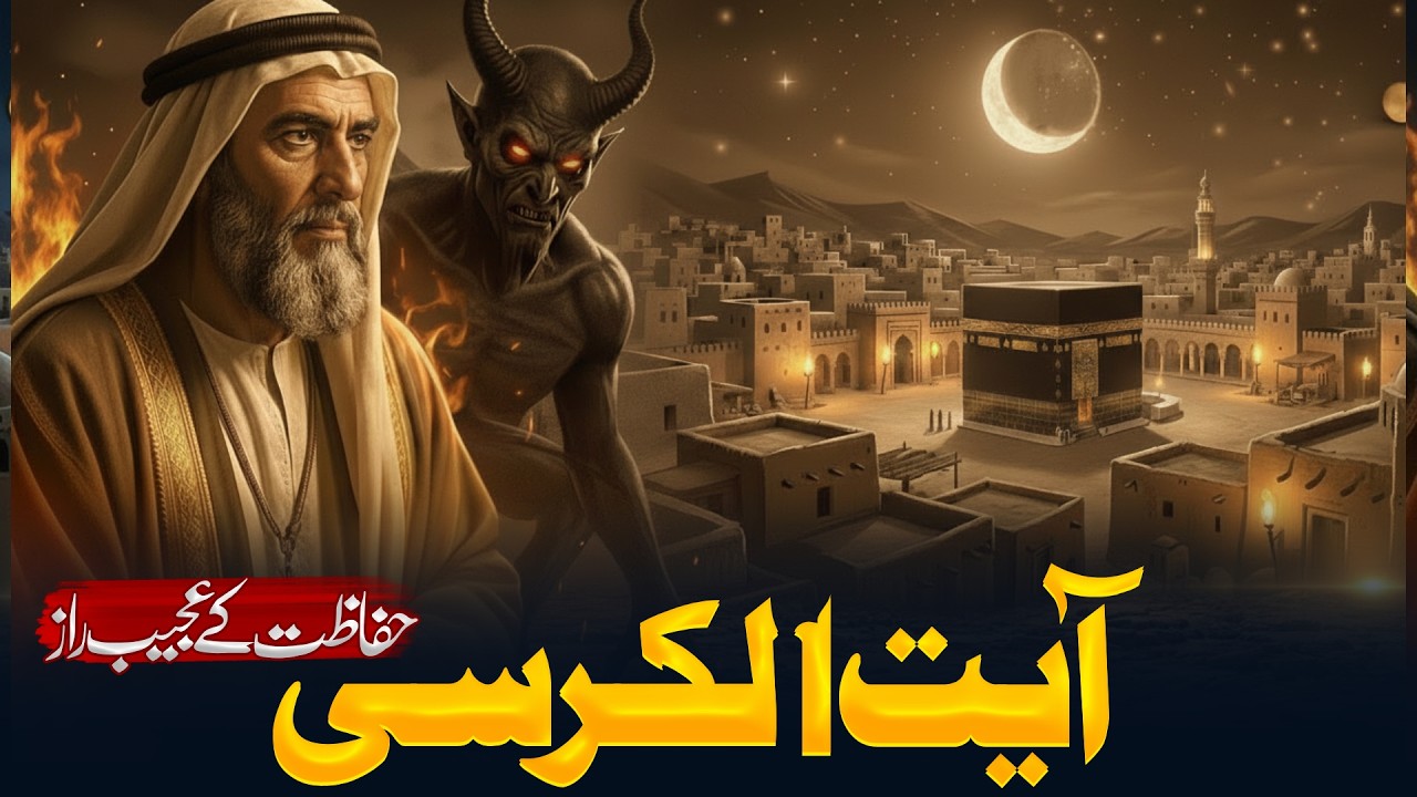 Ayatul Kursi Secret | Ayat Al Kursi ki Taqat Aor Poshida Raaz | Ayatul Kursi ka Faida