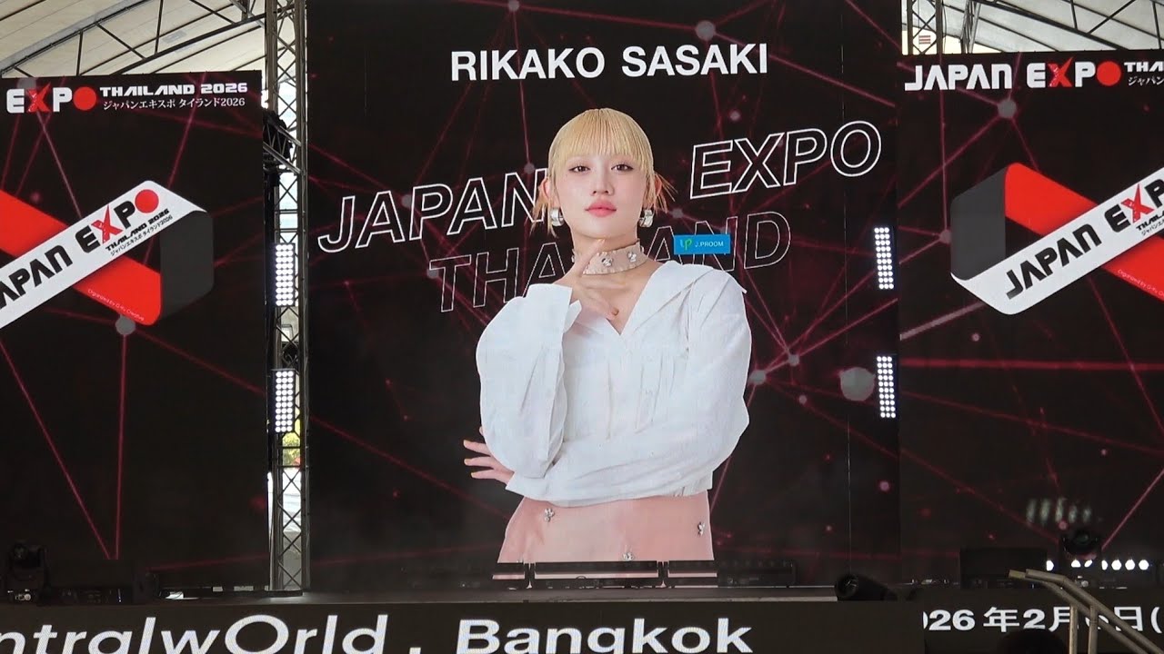 佐々木莉佳子 (former アンジュルム) / 大器晩成@ JAPAN EXPO THAILAND 2026