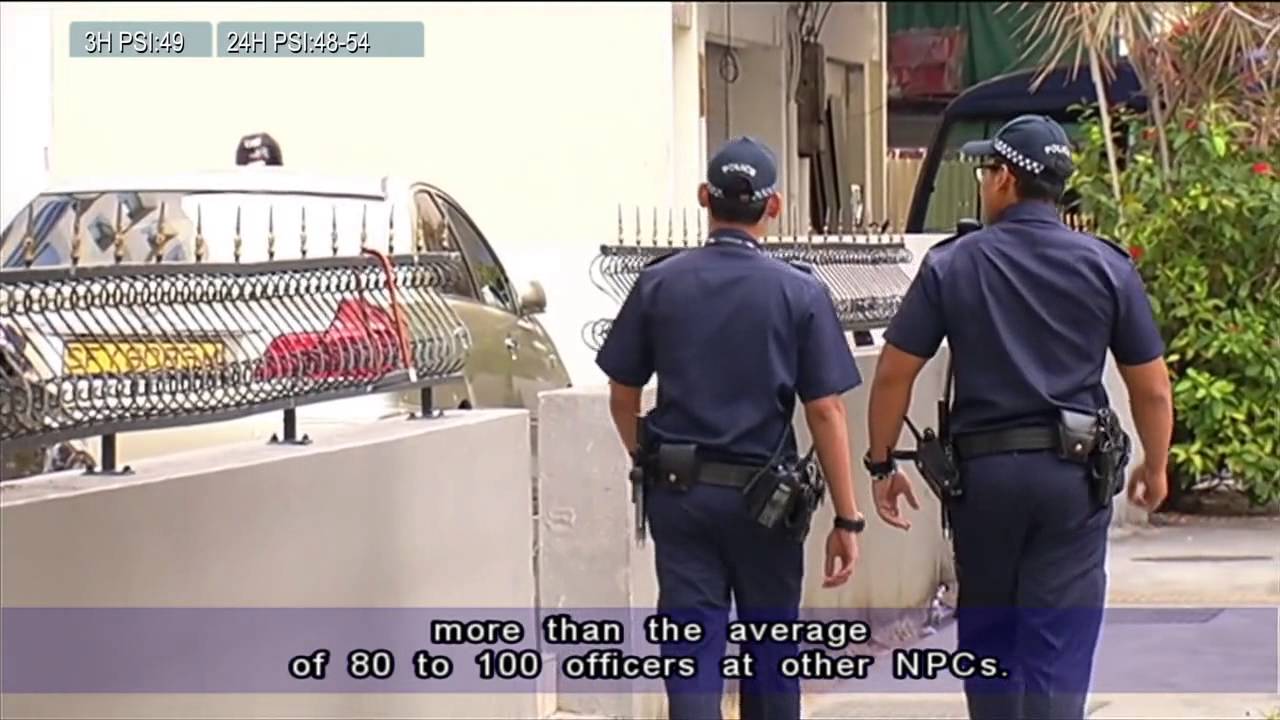 Police in control of situation in Geylang, says NPC commanding officer - 03Apr2014